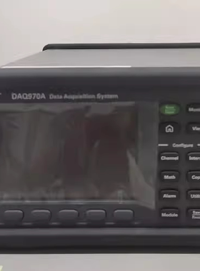 是德DAQM901A采集模块DAQ973A DAQ970A数据采集仪 温度巡检记录仪