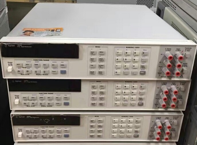 安捷伦Agilent3458A8位半万用表