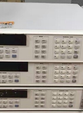 安捷伦Agilent8位半万用表3458A 34420A 34410A 34411A 34470回收