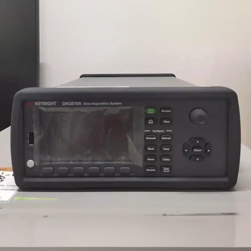 是德34970A数据采集系统仪器