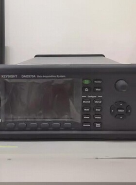 是德DAQ970A数据采集仪DAQ973A温度巡检记录DAQM901A模块