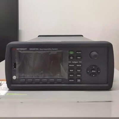 是德34970A数据采集系统仪器
