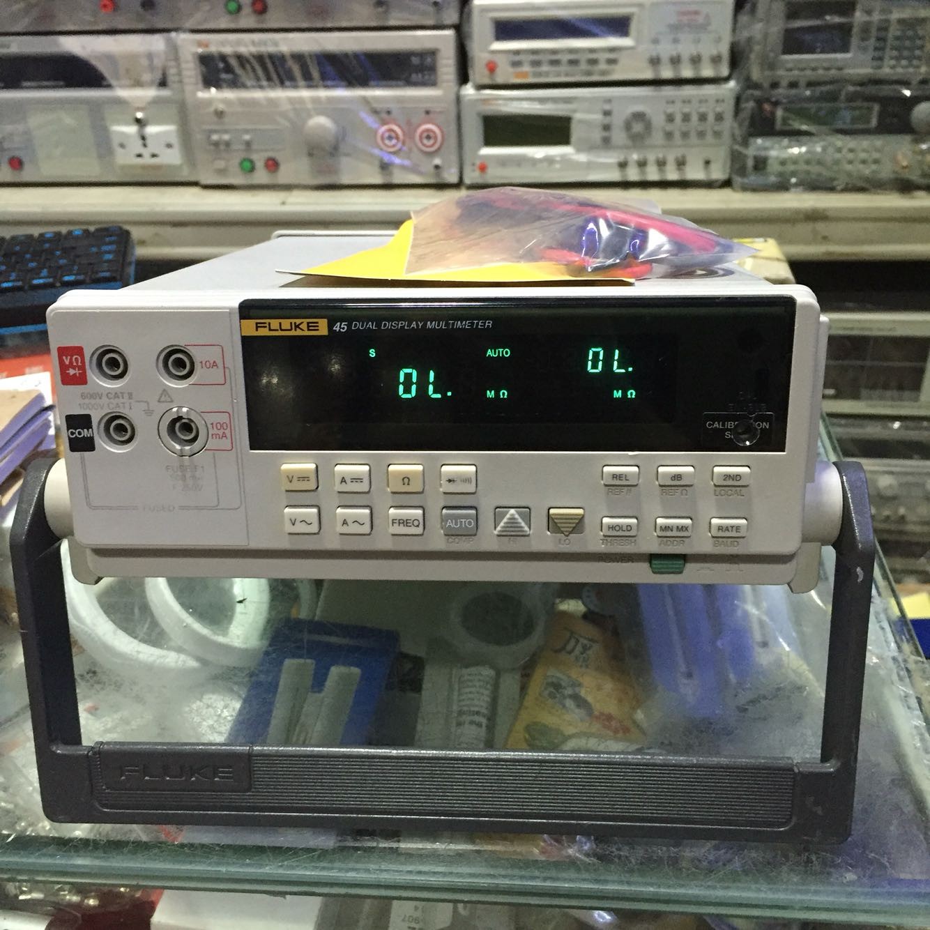 福禄克FLUKE万用表45