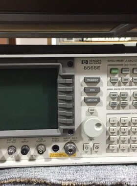 安捷伦Agilent 8565E |HP8565E 50G频谱分析仪原装进口