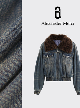 【凛毛牛仔】加棉加厚外套 保暖不乏时尚感 D25T10211