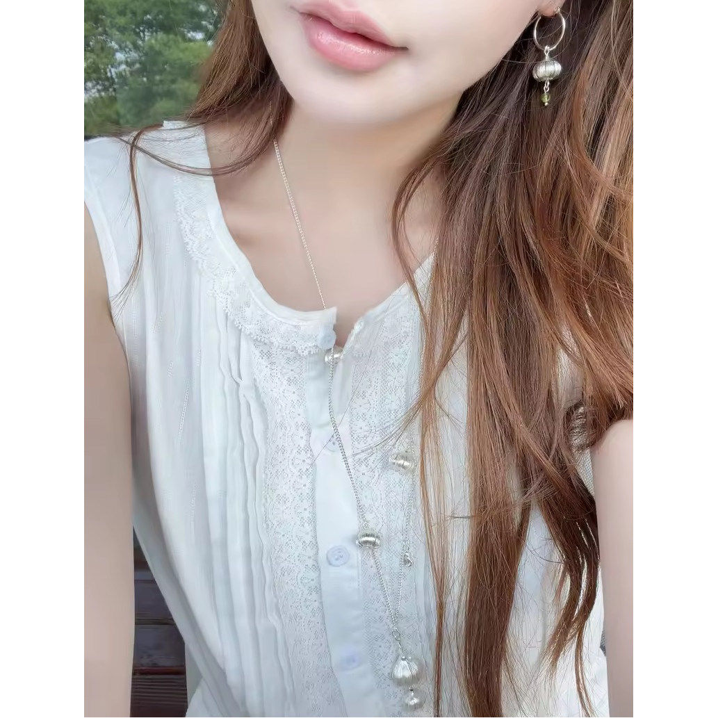 【安晴高定配饰】新款大蒜项链 AD26S52614