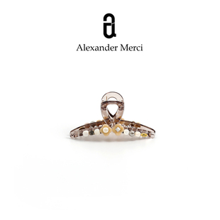 抓夹AD26S32220 新款 安晴高定配饰