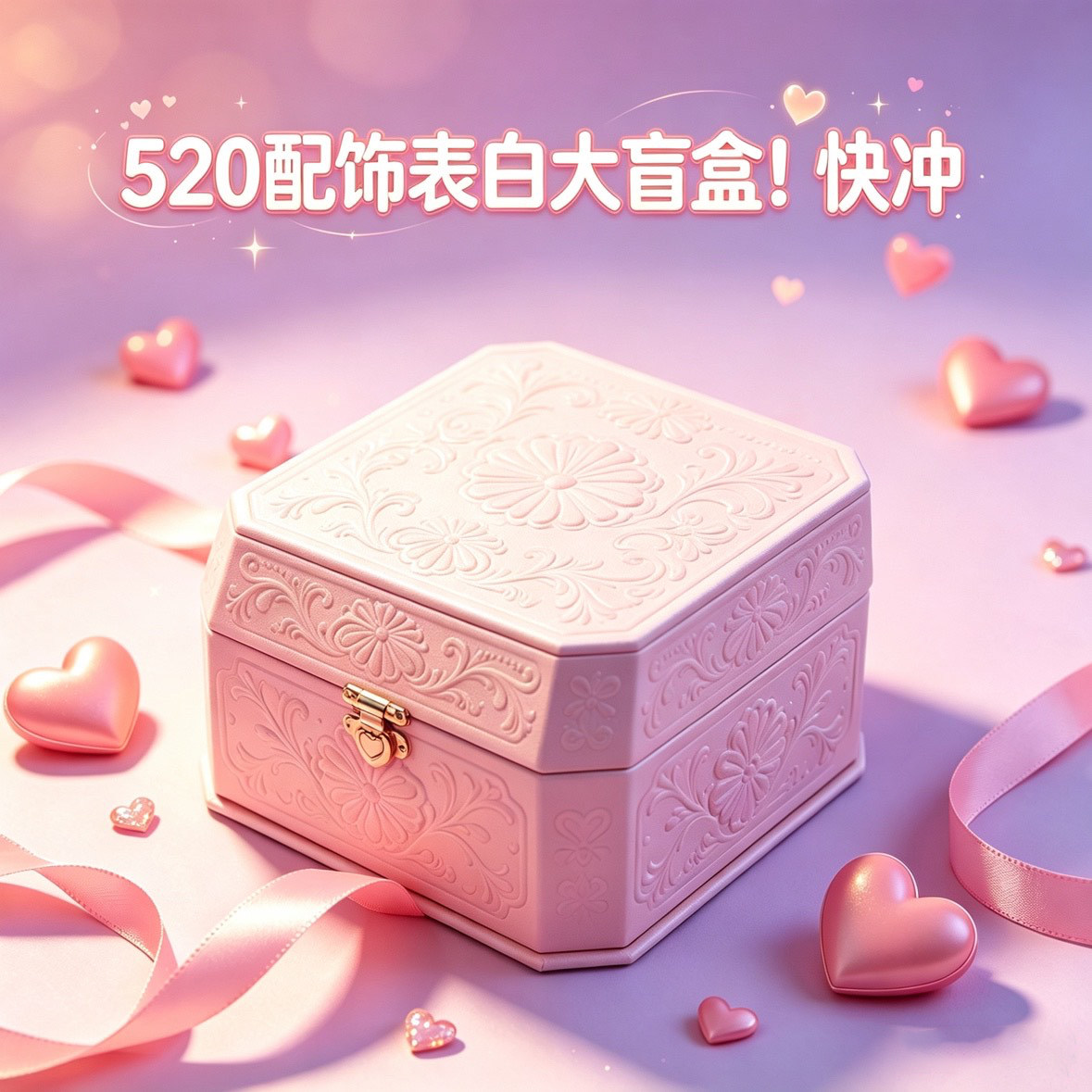 【安晴高定配饰】表白盲盒  AD26S51651