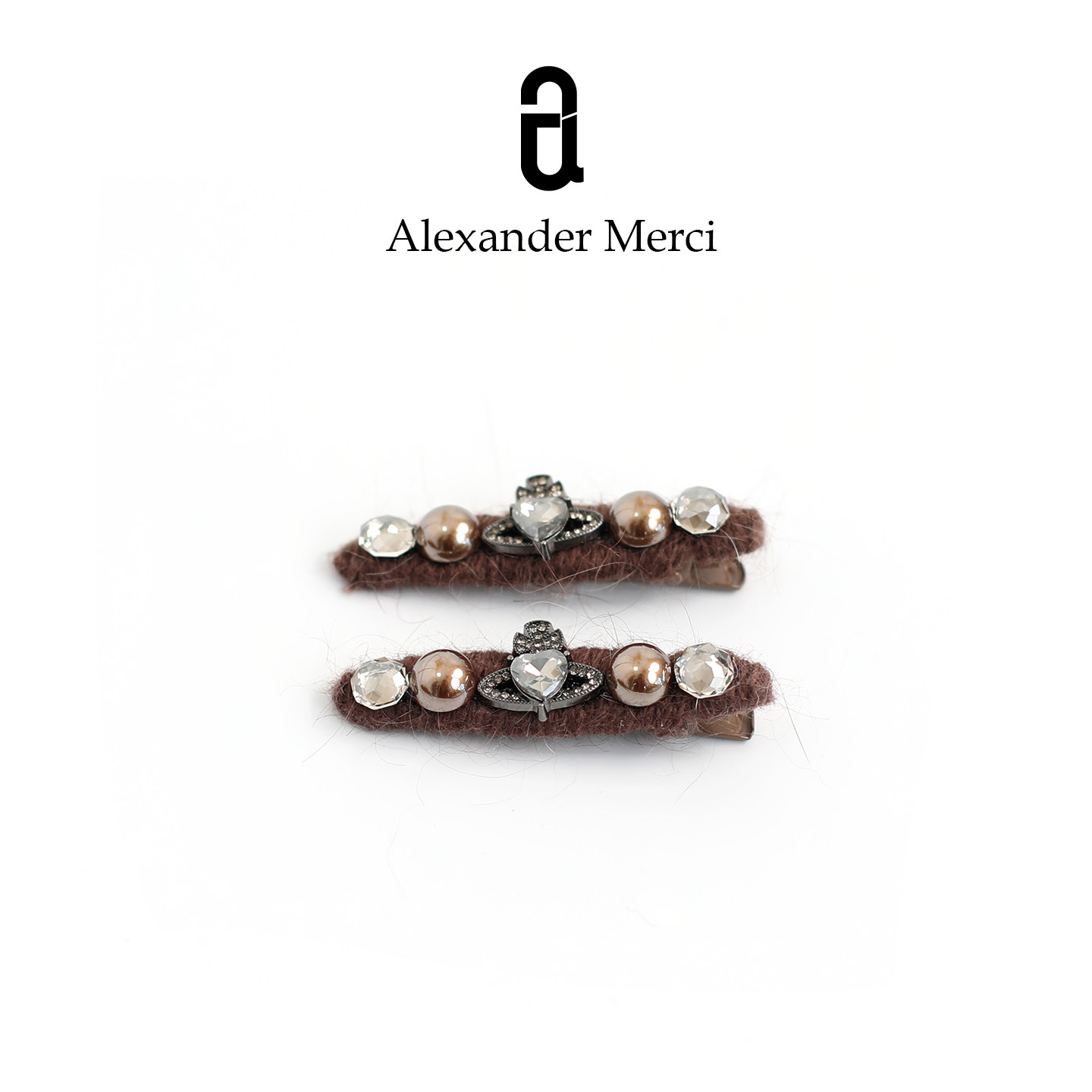 【双12配饰狂欢日】新款发夹 AD25S120713