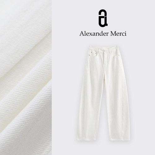 【蜜桃牛仔】臀型不够翘 买它！天丝牛仔弯刀裤 D25T10107