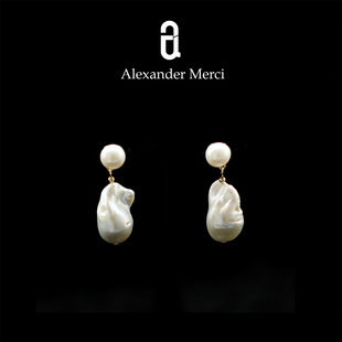 耳环 新款 AD26S32204 安晴高定配饰