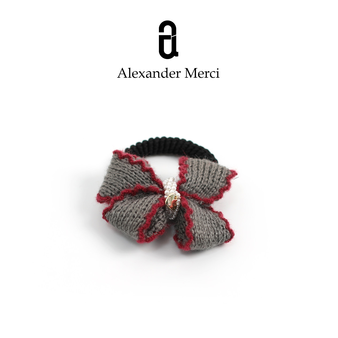 韩单限量少量拼手速手工针织蝴蝶结发圈  /1个 AD26S010202,女装/女士精品,汉服上装,淘宝优惠券,粉丝福利购,淘宝优惠卷