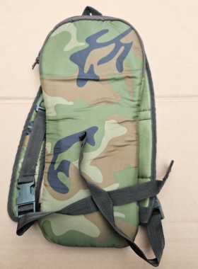 正品XJS03-1野外单人饮水器水袋2升野营饮水袋背负外套