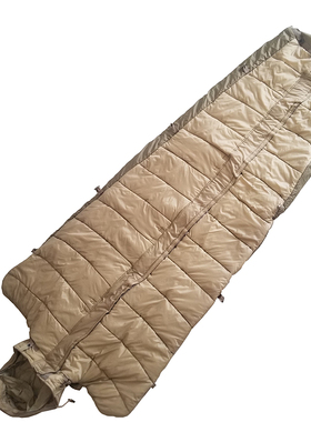 户外春秋棉睡袋外军木乃伊式加厚保暖冬季成人露营野营旅行隔脏