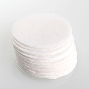 美式滤压器圆形咖啡过滤纸 好乐压爱乐压等适用350片漂白款64mm