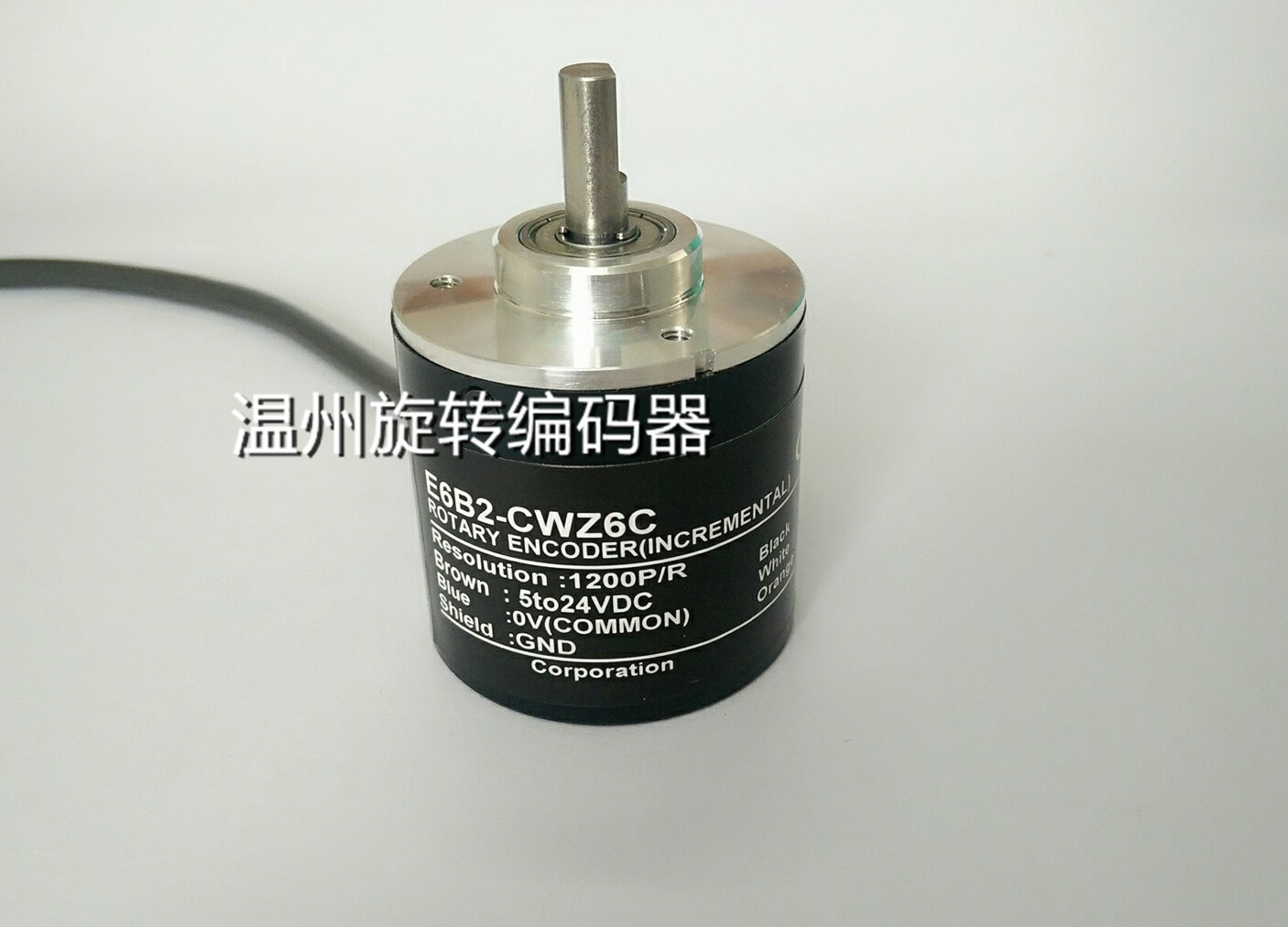 光电旋转编码器E6B2-CWZ6C 1200P/R ABZ三项 不丢脉冲 电子元器件市场 编码器 原图主图