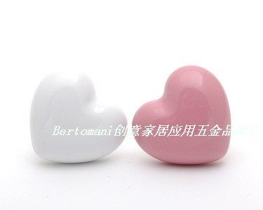 田园卡通陶瓷拉手