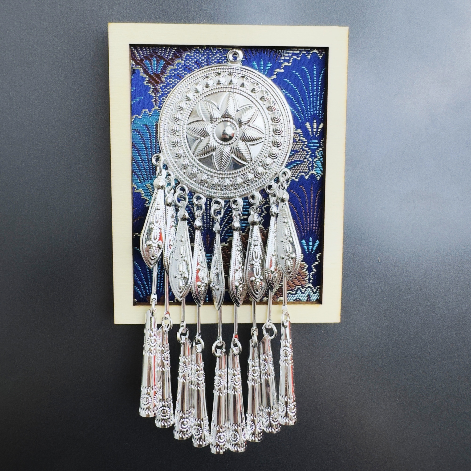 贵州苗族N小款直角文创冰箱贴