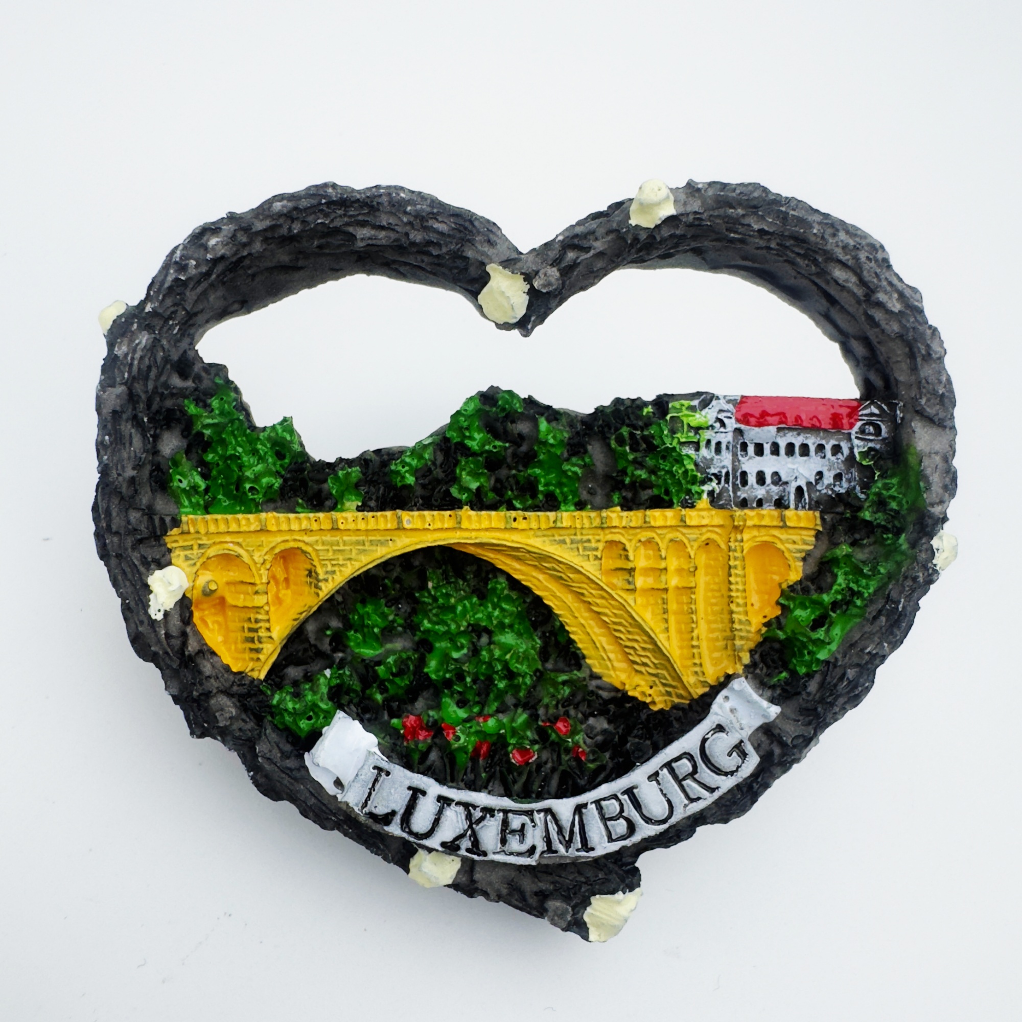 树脂德国卢森堡文创冰箱贴纪念品