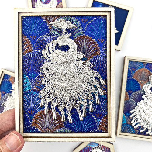 贵州云南苗族苗特色头饰文创冰箱贴千户苗寨贵阳凤凰旅游纪念品