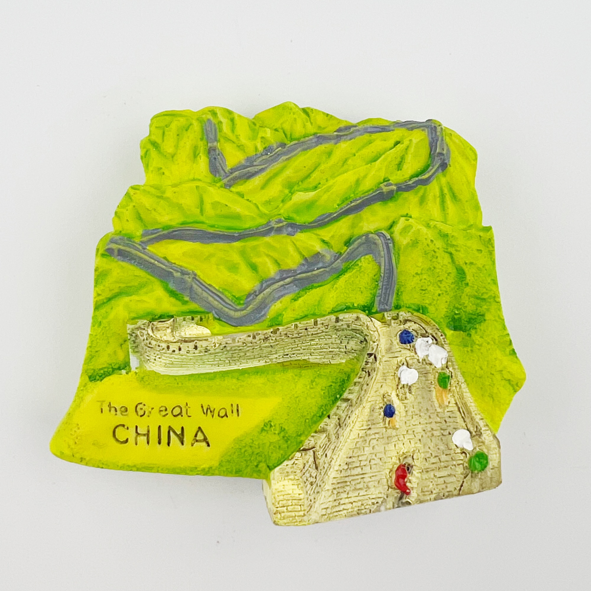 树脂北京长城文创冰箱贴纪念品