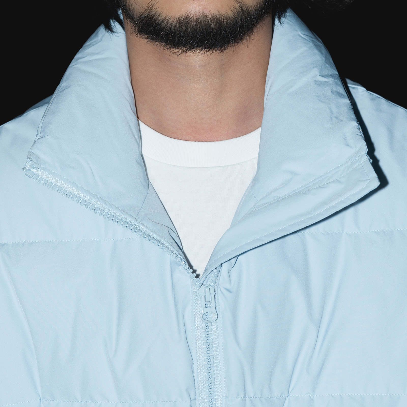 雾撞山野冬季廓形羽绒服男90白鸭绒立领三防加厚保暖外套面包服女