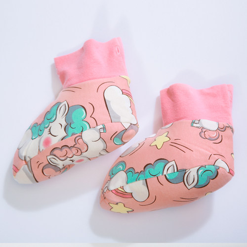 超人豆豆纯棉秋冬脚套