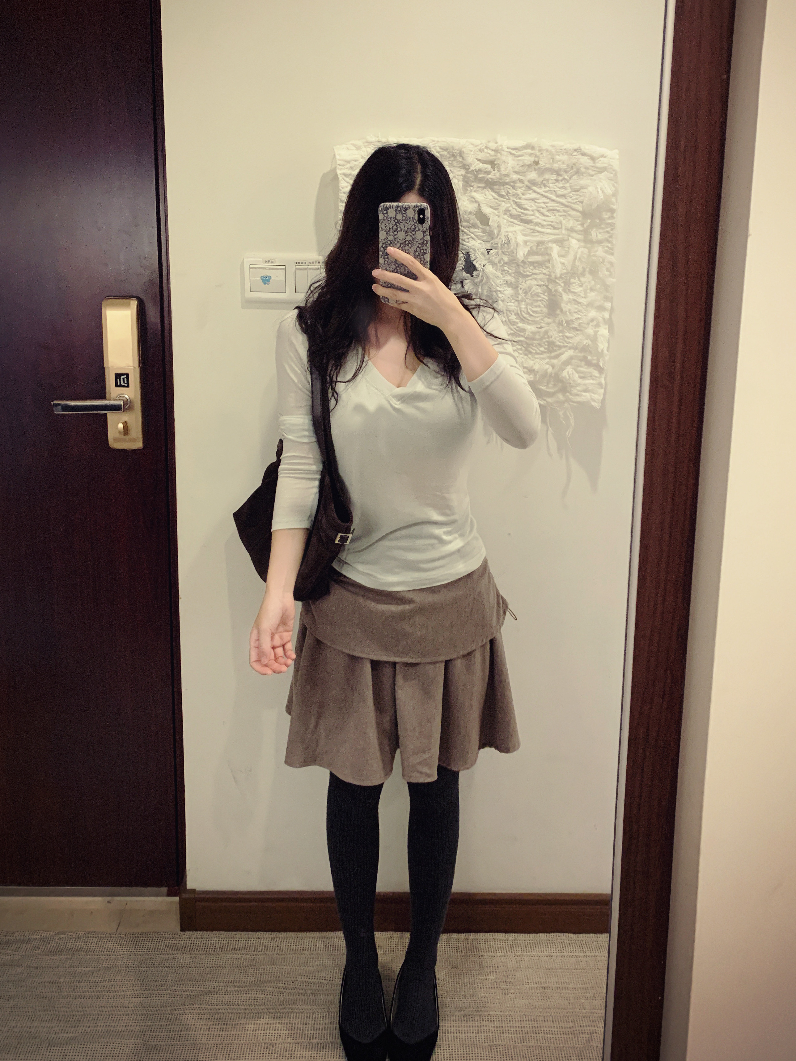 鱼没放 羊毛薄呢半身裙 古早中低腰蛋糕裙,女装/女士精品,半身裙,淘宝优惠券,粉丝福利购,淘宝优惠卷