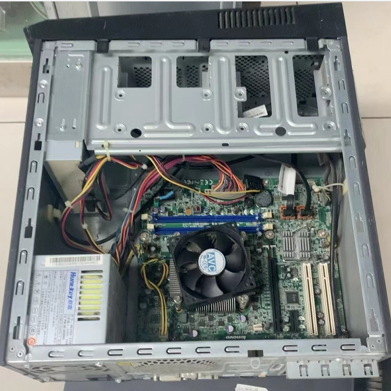 联想启天7150/M4300二手4360/7100品牌机M4350电脑雕刻！
