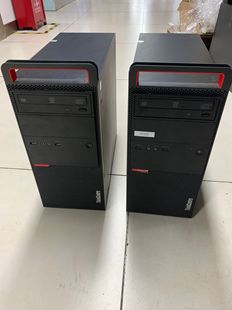 i7办公游戏商务电脑 H110芯片主机第6代 联想M6600T