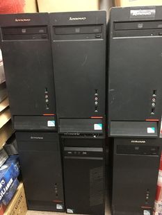 M4350M7150主机雕刻数控机床办公家用双核四核主机 二手联想原装