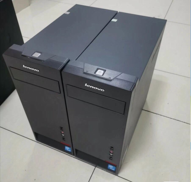 二手联想台式电脑i3 i5 i7双核 四核DDR3办公家用LOL游戏主机
