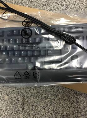 联想键盘SK-8817/KB-1701PS2键盘防水有线1.8M原装圆孔FRU00XH896