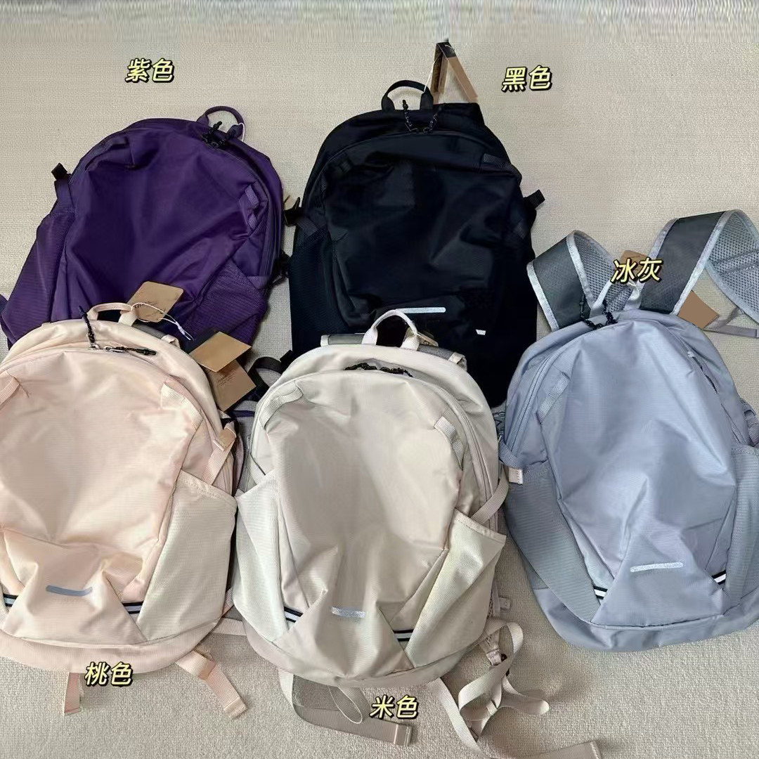 防水尼龙12L男女款双肩包背包轻便户外徒步旅行休闲包
