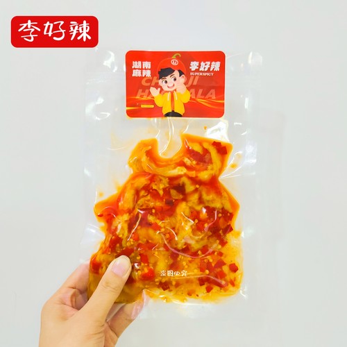 李好辣甜辣鸭翅中鸭脖鸭头大鸭爪