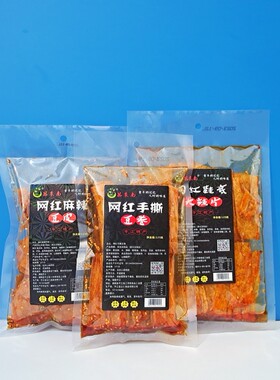 品东南手撕豆卷大辣片香辣豆皮