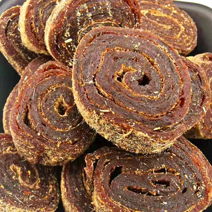 俏果滋手工酸枣糕微辣味甘草紫苏酸枣卷80后怀旧零食湖南特产袋装