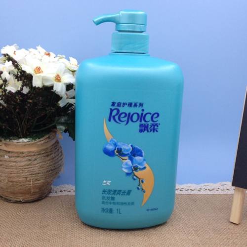 飘柔洗发露兰花长效清爽去屑