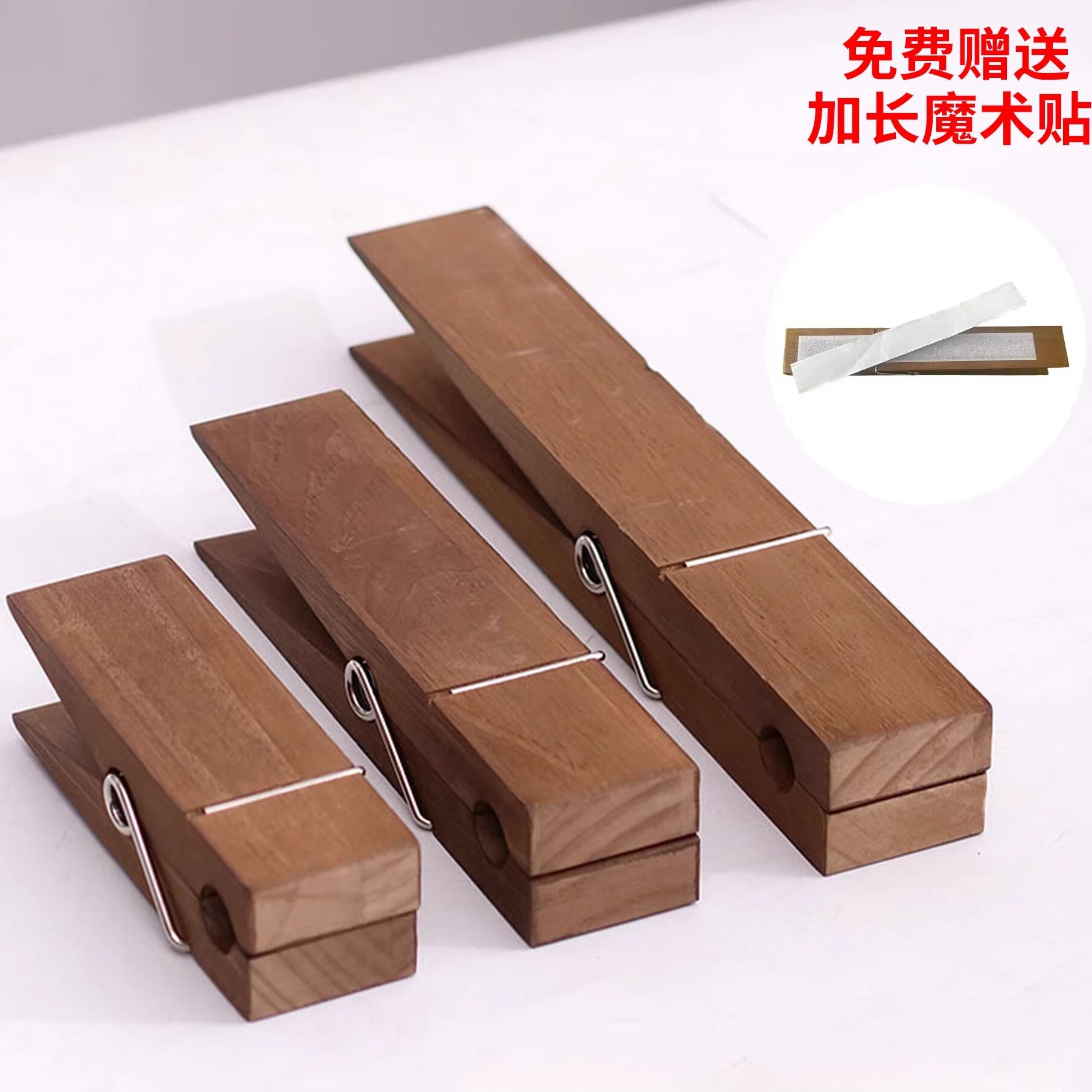 Креативный гигантский деревянный зажим для полотенец настенный держатель для белья и одежды