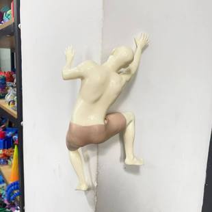 Unique Decor登山者墙面装 Climber Wall 饰摆件 Sculpture 独特