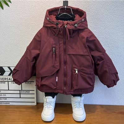 派克服宝宝外套秋冬款