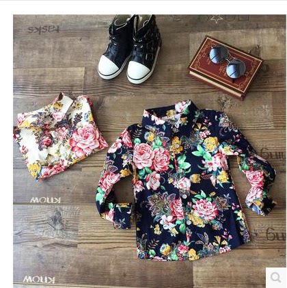 Chemise garcon à manche longue - Ref 2074219 Image 1