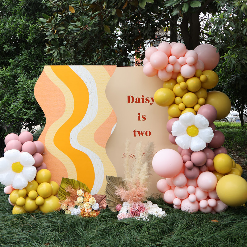 ins花朵气球链背景板幼儿园六一儿童节装饰生日派对店庆布置用品,节庆用品/礼品,气球,淘宝优惠券,粉丝福利购,淘宝优惠卷