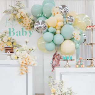 幼儿园开学布置用品六一儿童节生日派对装饰气球店铺开业节日道具