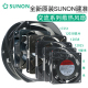 220V 机箱机柜交流散热风扇 全新原装 891217厘米CM 正品 建准SUNON