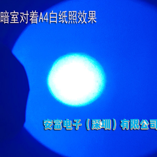 白癜风白斑紫外线308NM光疗仪促黑色素家用便携式LED灯可充电311