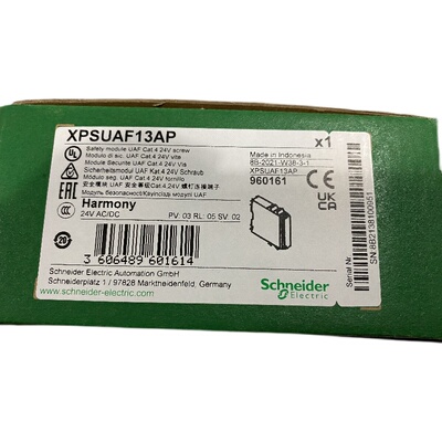 施耐德XPSUAF13AP现货全新原装