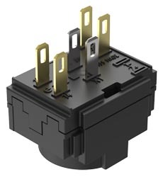 瑞士原装进口EAO按钮触点61-8470.22  1常开+1常闭