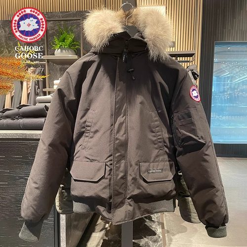 鹅家同款01飞行员夹克羽绒服男士加绒加厚保暖短款连帽外套女