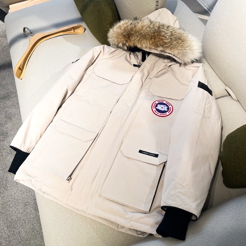 东北2025冬季新款08款远征中长款极寒羽绒服男款派克大衣外套女士